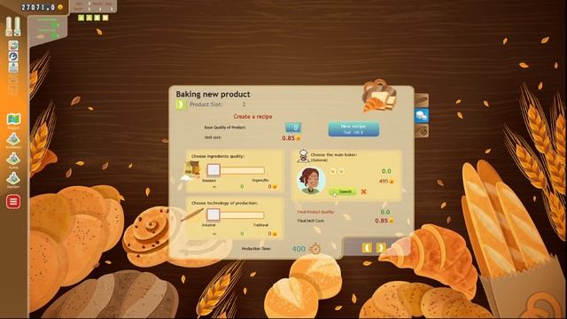 Bakery Biz Tycoon Gameplay смотреть онлайн