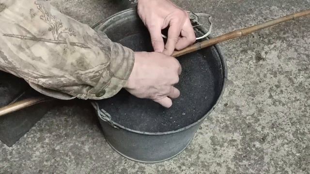 Удаление ржавчины золой. DIY смотреть онлайн