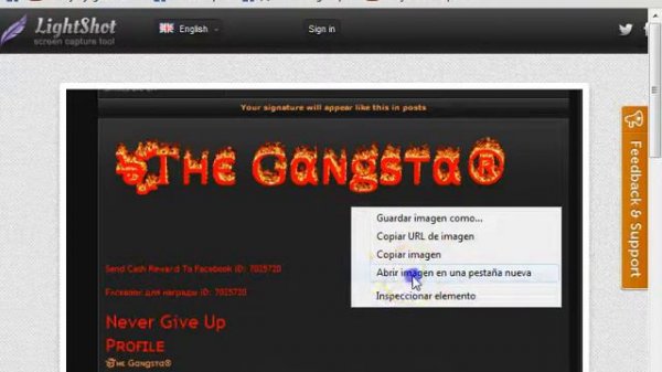 como subir 1 foto a forum