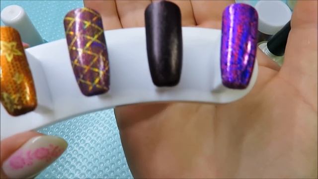 ???ФОЛЬГА ДЛЯ НОГТЕЙ? как правильно клеить??? #маникюр #47? Али Экспресс? Nail art смотреть онлайн