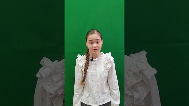 Губарева Евангелина 11 лет, "Майор привез мальчишку на лафете" К.Симонов смотреть онлайн