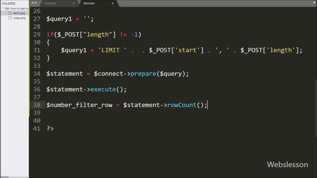 How to Get SUM of Column in Datatable using PHP Ajax смотреть онлайн