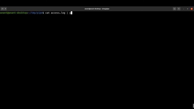 Linux Bytes | CLI | Piping смотреть онлайн