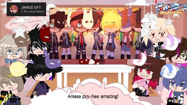 Past Tormentors & Funtimers React to Future Memes |1/?|Read DESC| смотреть онлайн