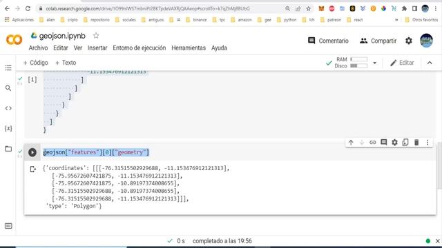 3. Python: colab, trabajando con geojson en Google Earth Engine смотреть онлайн