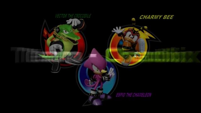 Sonic Heroes 2 - Character Line-up смотреть онлайн