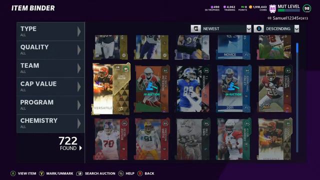 Madden 21 MUT H2H WEEKEND LEAGUE!!! Next Gen ! Pats Theme Team смотреть онлайн