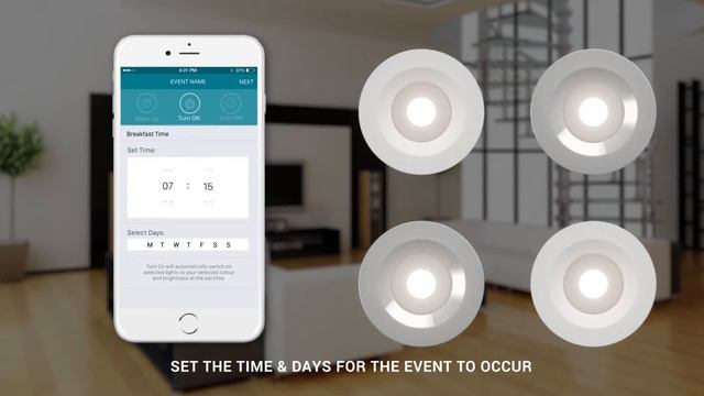 Phoebe LED Spectrum Orion Downlight - 5. Creating an Event смотреть онлайн
