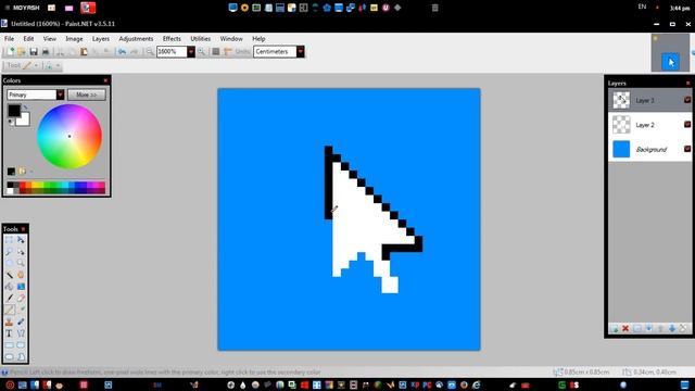 Create Cursor For Windows - (Normal Select) смотреть онлайн
