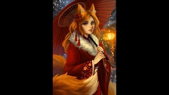 Жена –Лисица. Китайская сказка-легенда.