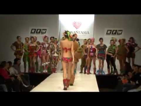 Показ коллекции Весна лето дизайнеров YanaStasia в рамках Российской Недели Моды смотреть онлайн