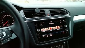 Глюк ГУ VW Tiguan 2