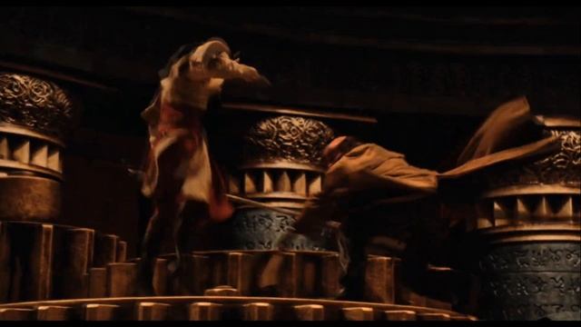 Хеллбой II: Золотая армия (2008) Принц Нуада Vs Хеллбой