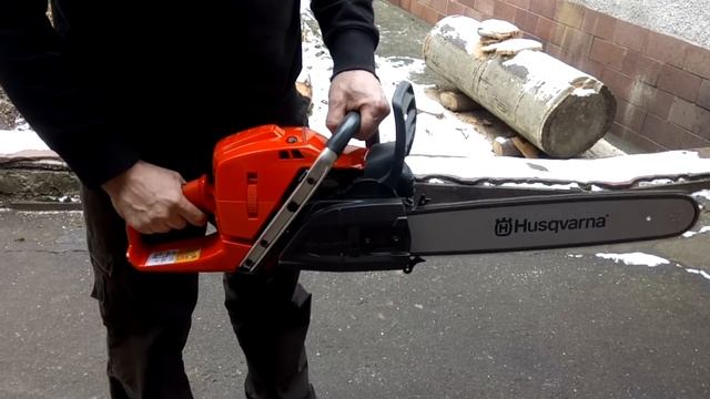 Chainsaw Husqvarna 565 FIRSTSTART!!!NEW MODEL!!!