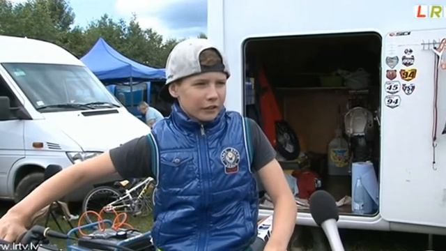 BALTIJAS MOTOKROSS. Trase Baltais Briedis. Viļaka. 2014 смотреть онлайн