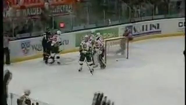 Яромир Ягр гол Ак Барсу 22.09.09 смотреть онлайн