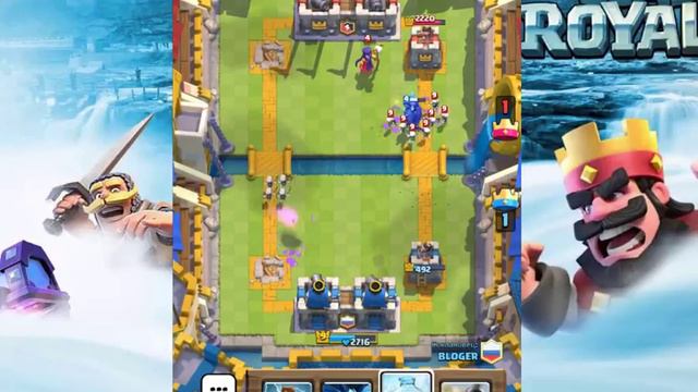 Набиваем клановый сундук #3 Clash Royale смотреть онлайн