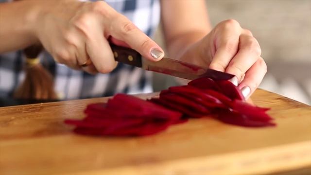 Чипсы из свеклы {Hello♡Food} смотреть онлайн