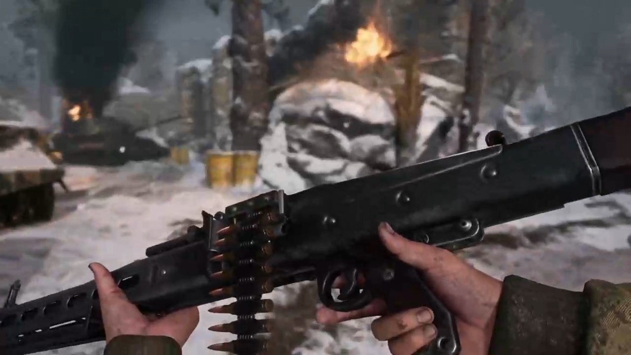 Call Of Duty WW2 - Multiplayer Weapons Trailer смотреть онлайн