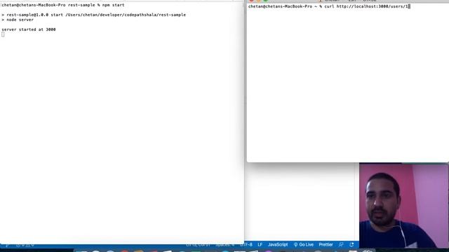 Getting Started with REST APIs with NodeJS + ExpressJs + MySQL (2/9)- Tech in 5 minutes. смотреть онлайн