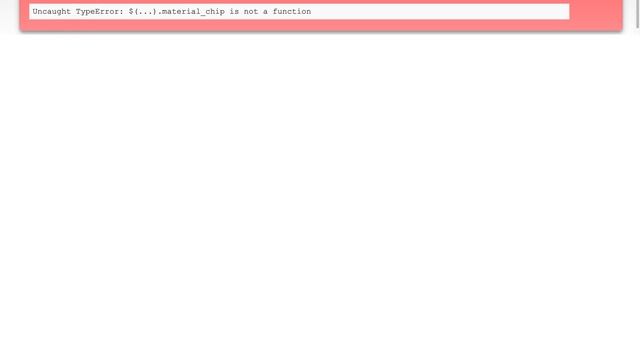 Cannot import materialize-css in React project to use Chips смотреть онлайн