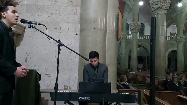 Juramento | Ivan Torrescano, voz / Luis Carlos Romo, piano смотреть онлайн