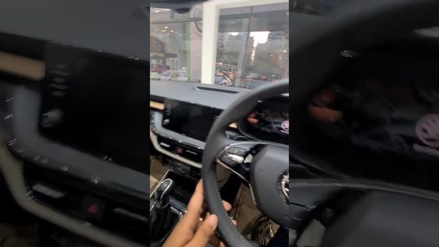 Skoda Slavia Blue 2024