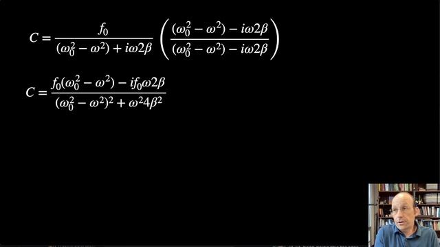 The Damped Driven Harmonic Oscillator смотреть онлайн
