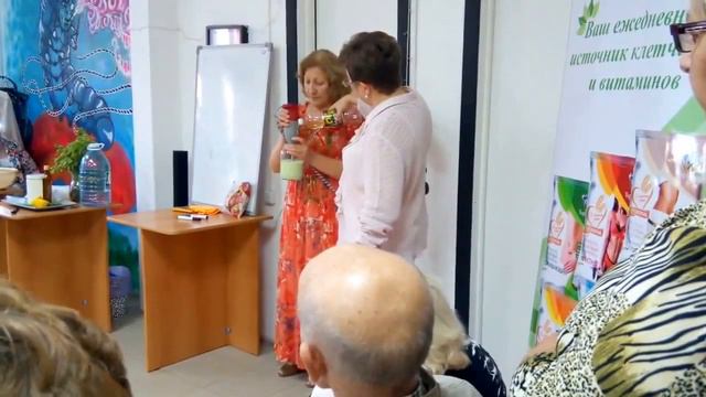Toplife Живой злаковый продукт Видео 2 День клиента в Челябинске смотреть онлайн