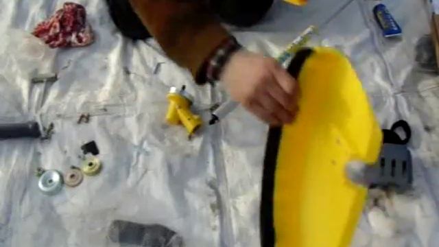 Сборка и запуск мотокосы, моя инструкция. смотреть онлайн