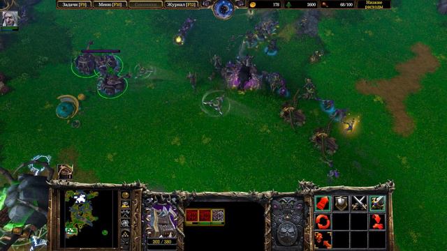 #12 ВЕЧНОЕ КОРОЛЕВСТВО. Warcraft 3 Reforged / выс. сложность смотреть онлайн