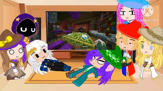 ✨[Witchcraft Smp]✨|React To Scott and Bertha Talking| смотреть онлайн