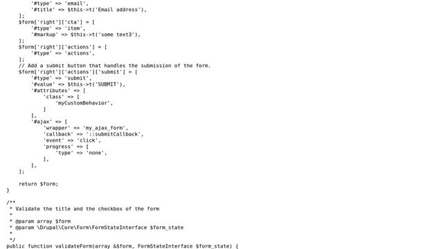 Drupal: AJAX form doesn't use ajax until cache clear смотреть онлайн