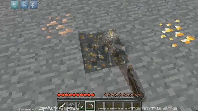Minecraft Mods - Miners Dimension смотреть онлайн
