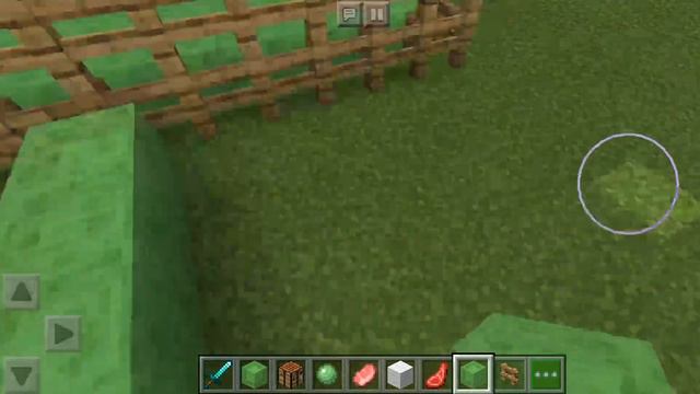 Как сделать батут с вышкой в майнкрафте.