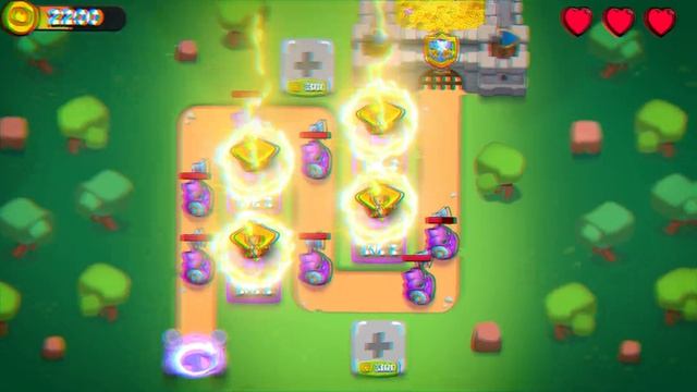 Rush Royale. "Ulta Plus". IT Territory / MY.GAMES. смотреть онлайн