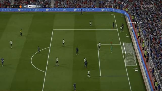 FIFA 15 Ultimate Team Eric Cantona - DanGeRous 0-3 FIFA 15 забить не получается # 143 смотреть онлайн