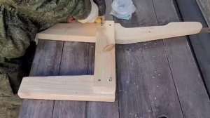 скамейка со спинкой своими руками