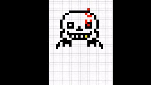 Как нарисовать UNDERFELL Санса смотреть онлайн