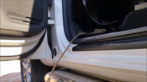 Амарок замена топливного фильтра.