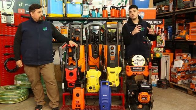 ¿Que tengo que tener en cuenta para comprar una Hidrolavadora? смотреть онлайн