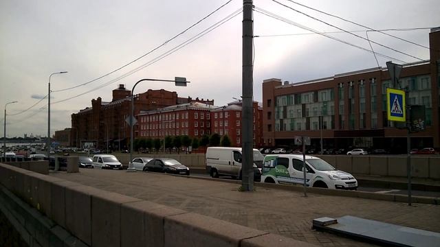 Большеохтинский мост смотреть онлайн