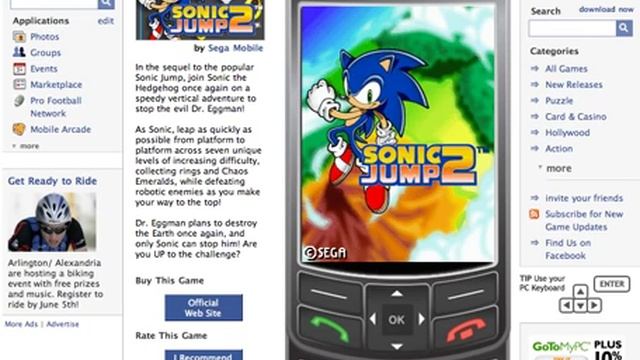 Mpowerplayer Mobile Games Facebook Demo смотреть онлайн
