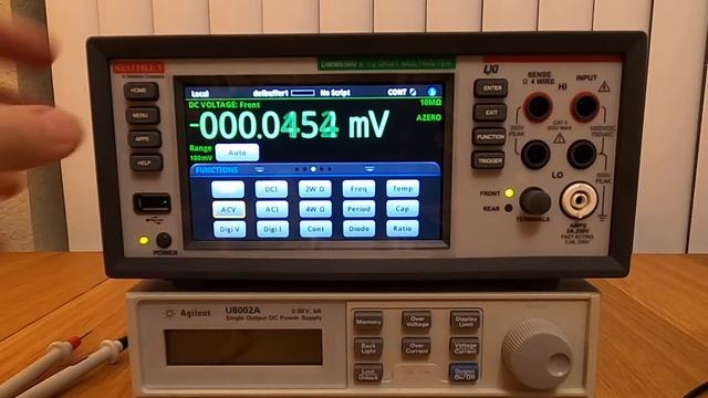 Keithley DMM6500 : Unboxing and first impressions of this gorgeous instrument смотреть онлайн