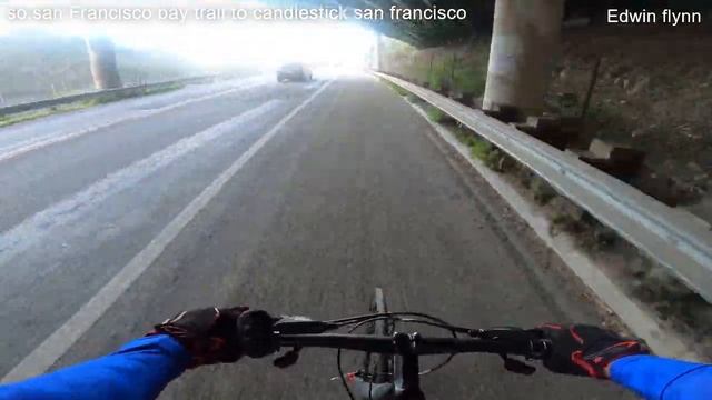 South san francisco to candlestick park san francisco bay trail