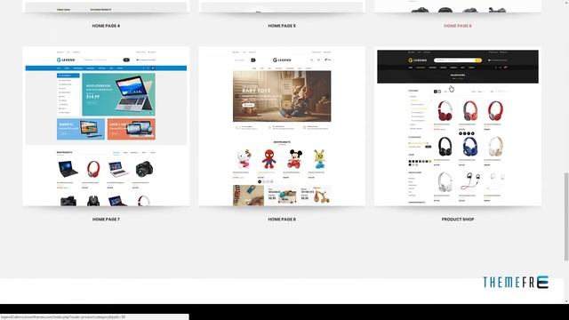 Legend - Multipurpose Responsive Opencart Theme Craig Philande смотреть онлайн