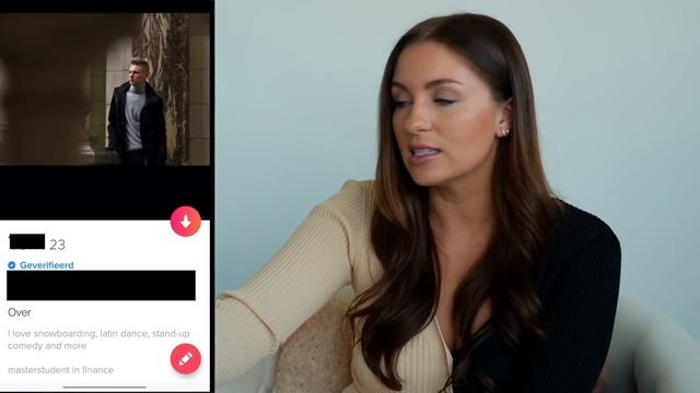 Reacting To Dating Profiles- How To Get MORE Matches & Biggest Mistakes Guys Make! | Courtney Ryan смотреть онлайн
