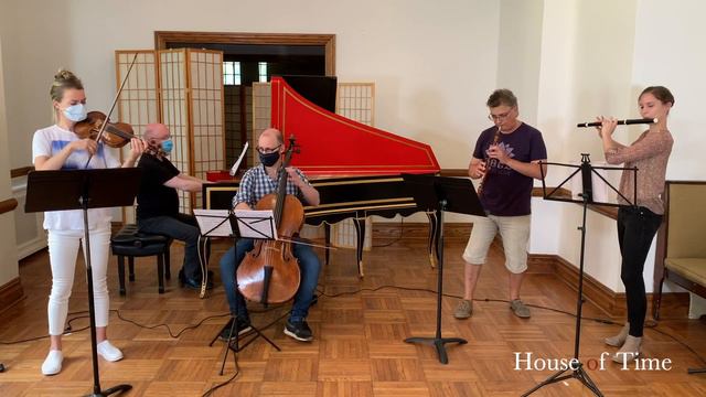 Quartet in G major for Flute, Oboe, and Violin TWV 43:G2 by Georg Philipp Telemann III. Moderato смотреть онлайн