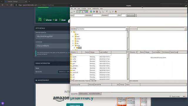 Using SFTP смотреть онлайн