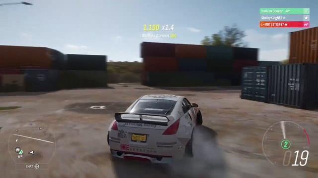 Forza horizon 4 rail yard Jump drift смотреть онлайн